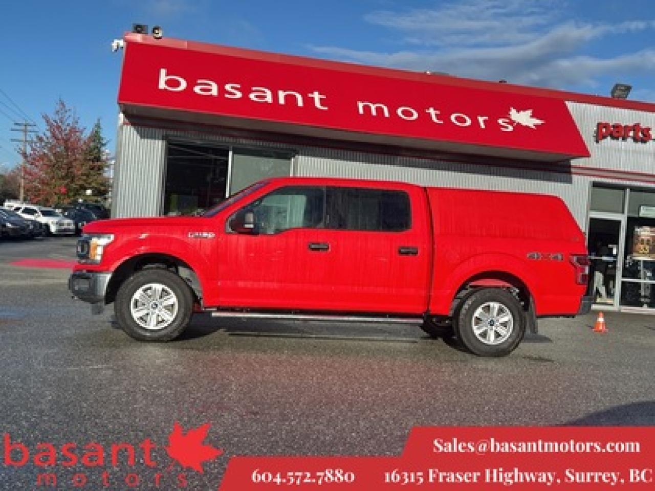 Used 2020 Ford F-150 XLT, SuperCrew, Canopy, Backup Cam, Running Boards for sale in Surrey, BC