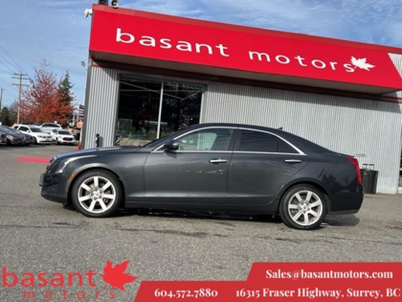 Used 2014 Cadillac ATS 4dr Sdn 2.5L RWD for sale in Surrey, BC