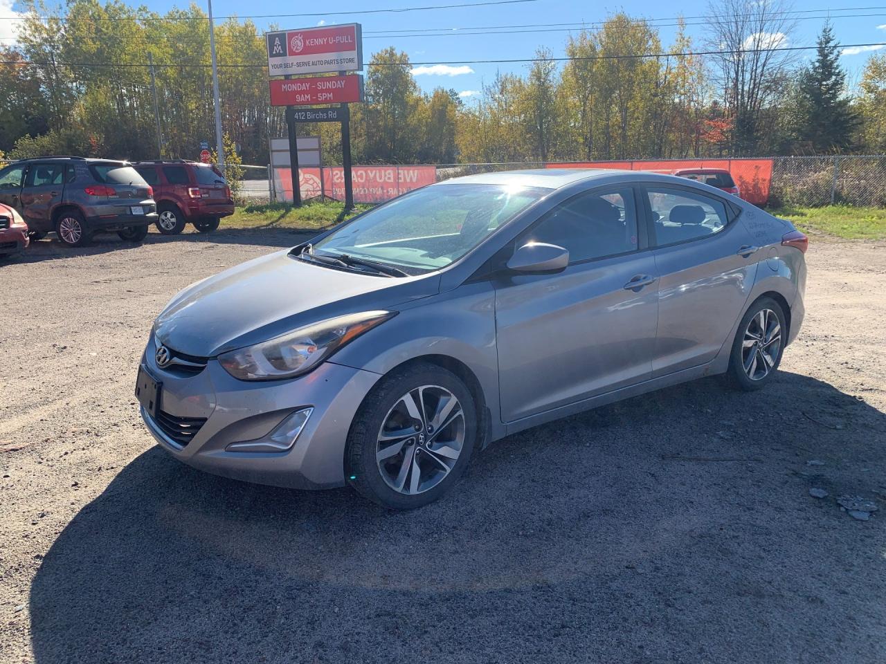 Used 2015 Hyundai Elantra Sport for sale in North Bay, ON