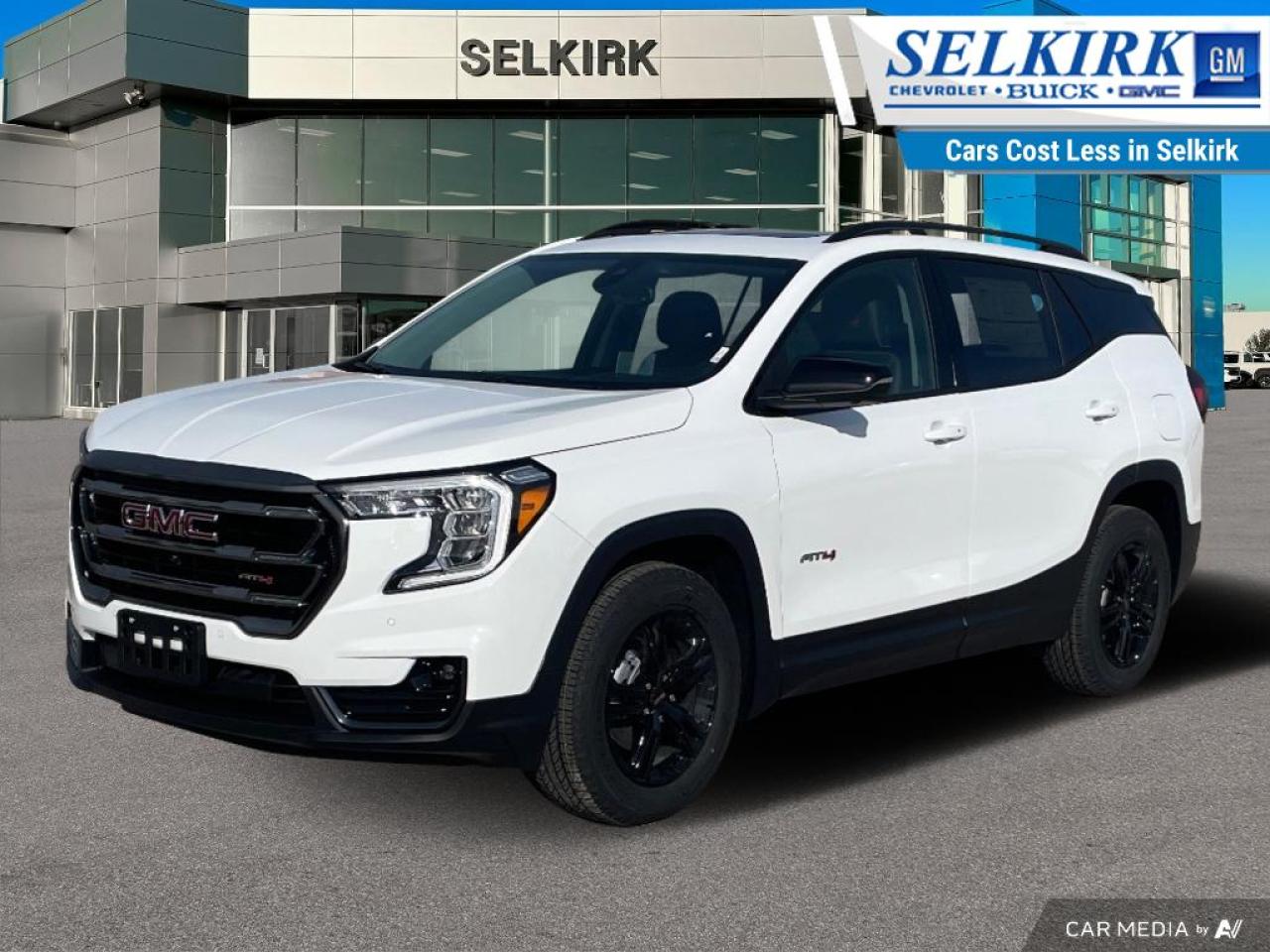 New 2024 GMC Terrain AT4 for sale in Selkirk, MB