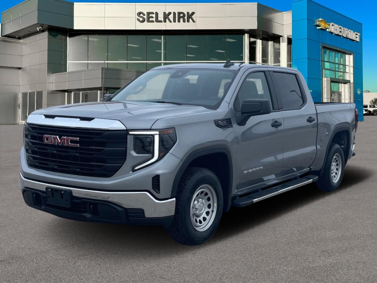 New 2025 GMC Sierra 1500 PRO for sale in Selkirk, MB