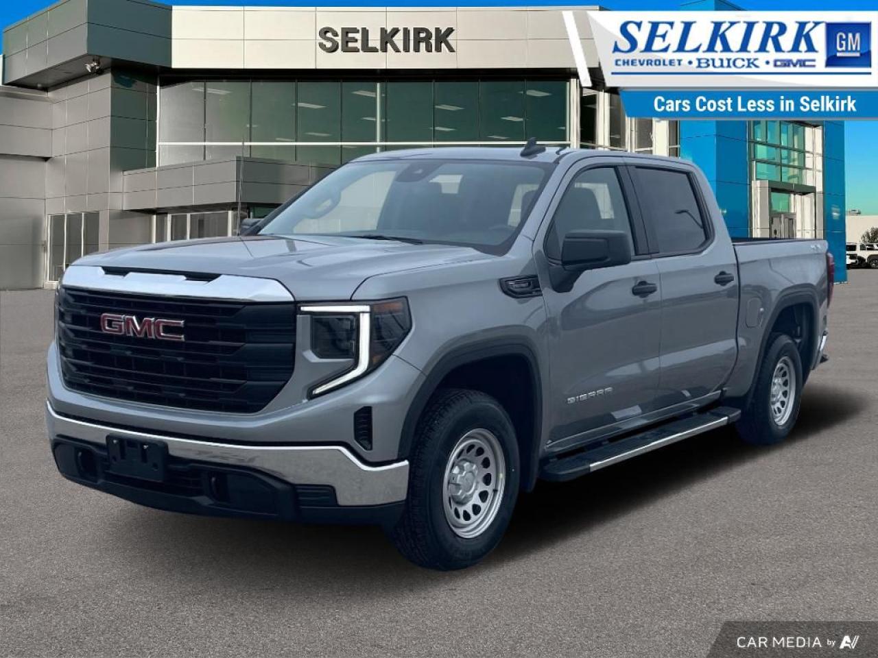 New 2025 GMC Sierra 1500 PRO for sale in Selkirk, MB