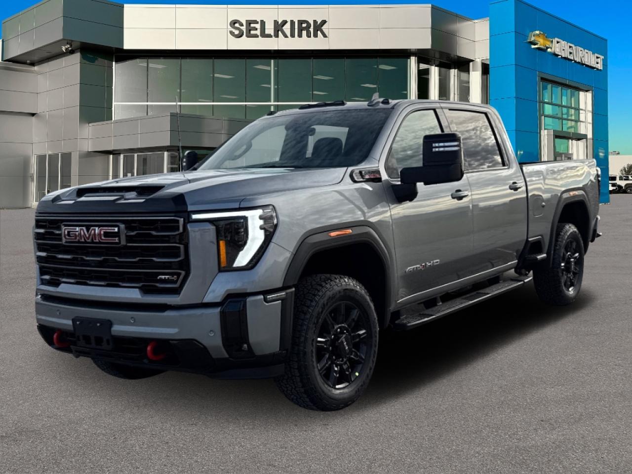 New 2025 GMC Sierra 2500 HD AT4 for sale in Selkirk, MB