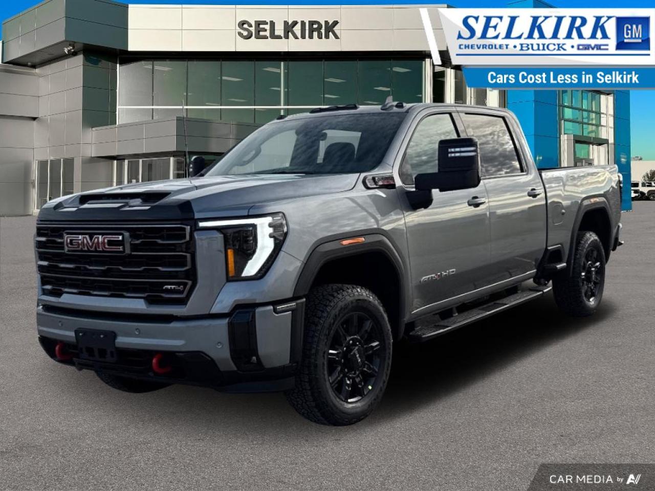 New 2025 GMC Sierra 2500 HD AT4 for sale in Selkirk, MB