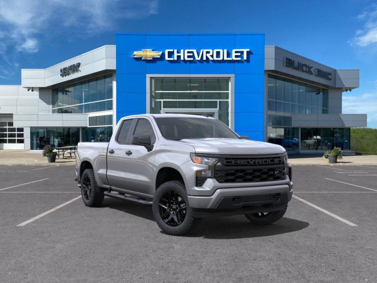 New 2025 Chevrolet Silverado 1500 Custom for sale in Selkirk, MB