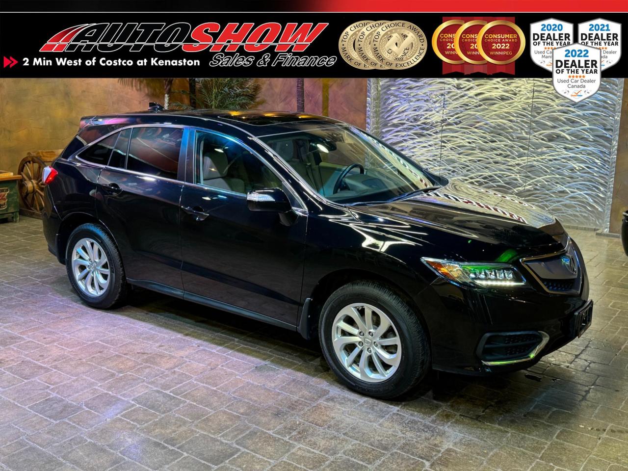 Used 2017 Acura RDX Tech Pkg AWD - Sunroof, Htd Lthr, Rmt Start!!! for sale in Winnipeg, MB