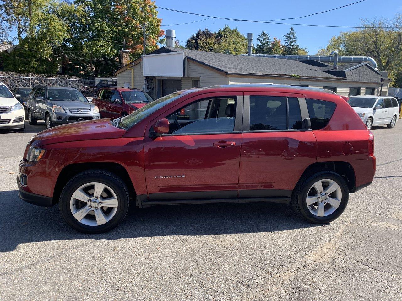 Used 2016 Jeep Compass High Altitude for sale in Scarborough, ON