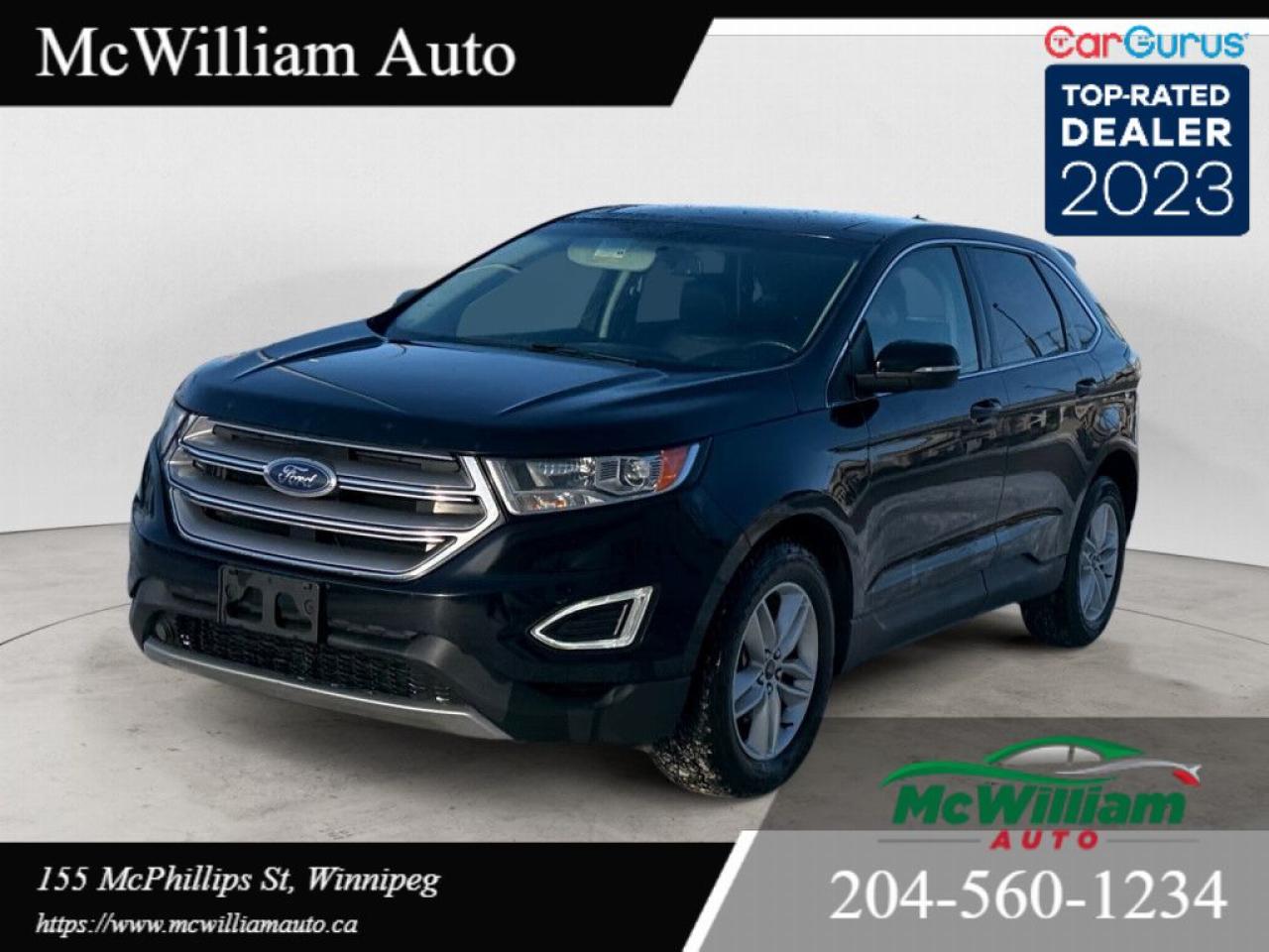 Used 2016 Ford Edge SEL 4dr Front-wheel Drive Automatic for sale in Winnipeg, MB