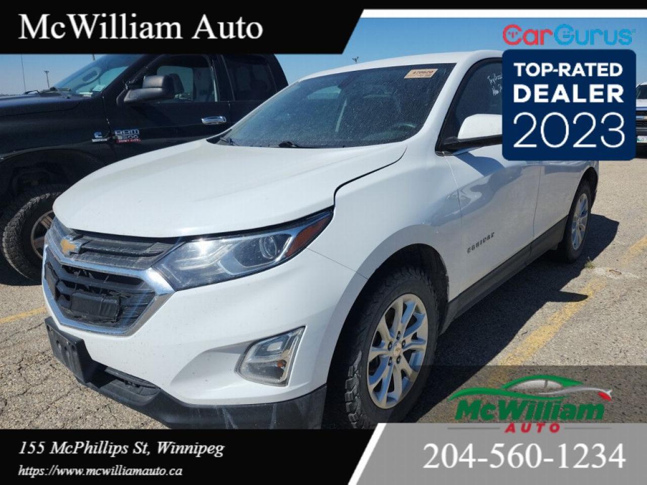 Used 2019 Chevrolet Equinox LT All-wheel Drive Automatic for sale in Winnipeg, MB