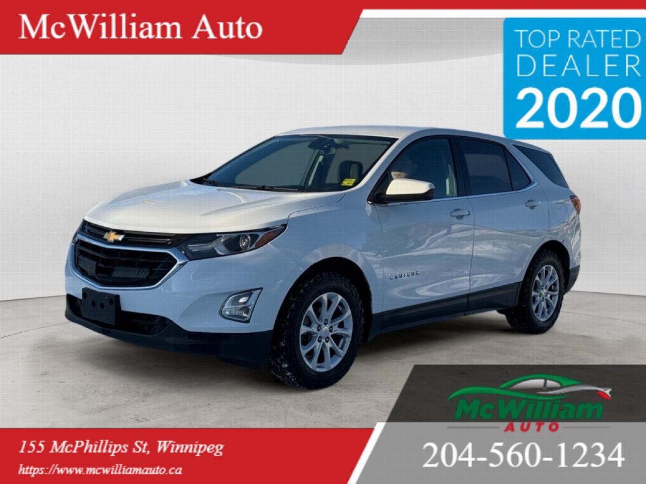 Used 2019 Chevrolet Equinox LT AWD |HTD SEATS|RMT START|BCK UP CAM|APPLE CARPLAY| for sale in Winnipeg, MB