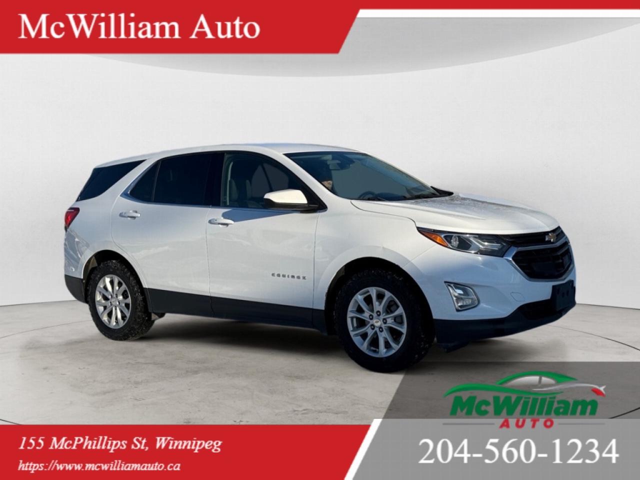 Used 2019 Chevrolet Equinox LT AWD |HTD SEATS|RMT START|BCK UP CAM|APPLE CARPLAY| for sale in Winnipeg, MB