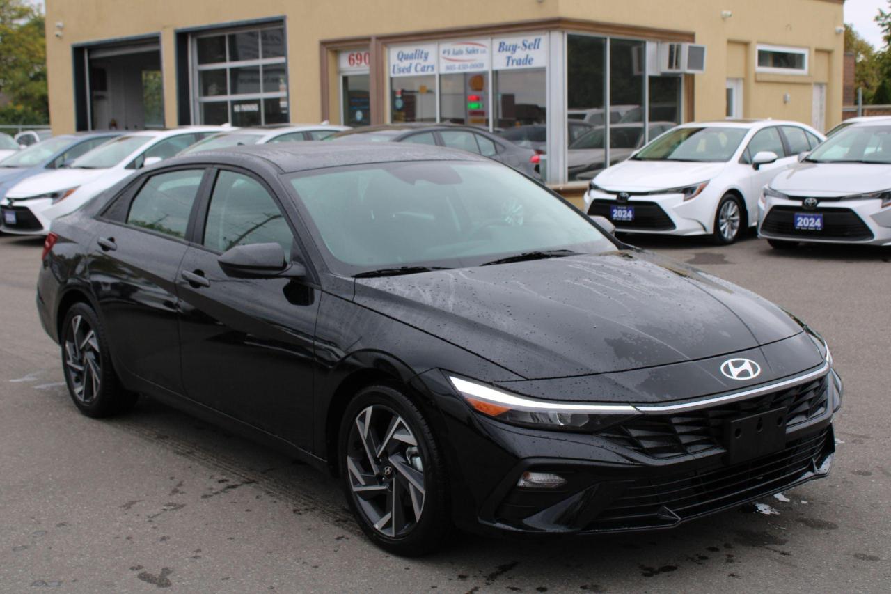 Used 2024 Hyundai Elantra Preferred IVT w/Tech Pkg for sale in Brampton, ON