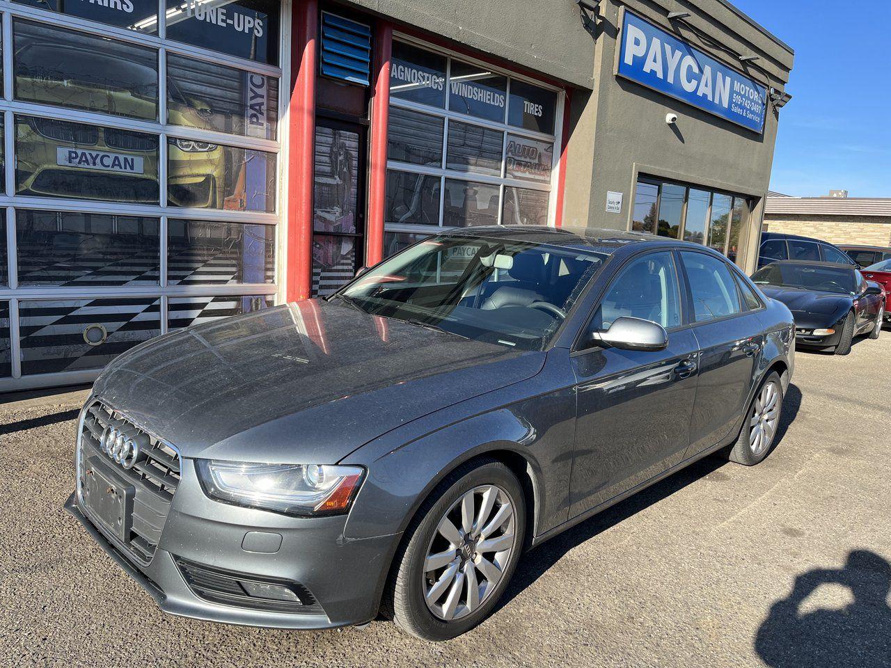 Used 2013 Audi A4 Premium for sale in Kitchener, ON