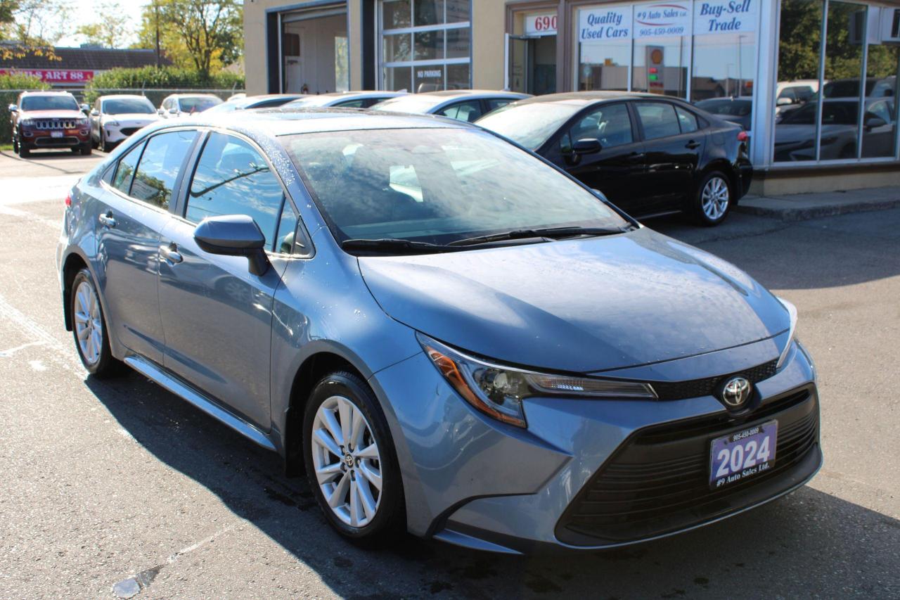 Used 2024 Toyota Corolla LE CVT for sale in Brampton, ON