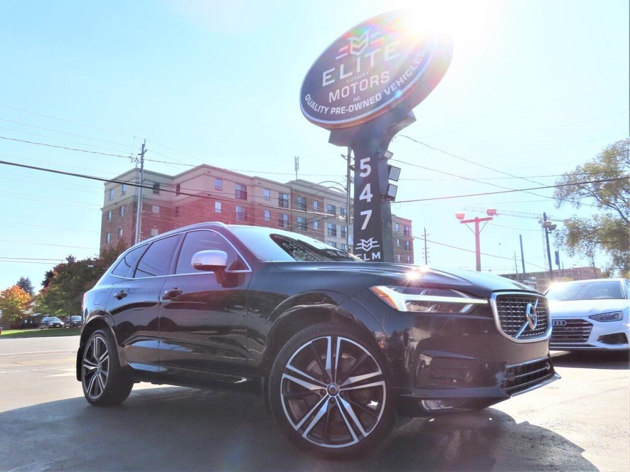 Used 2019 Volvo XC60 T6 AWD R-Design-Panorama Roof-Navigation System !! for sale in Burlington, ON