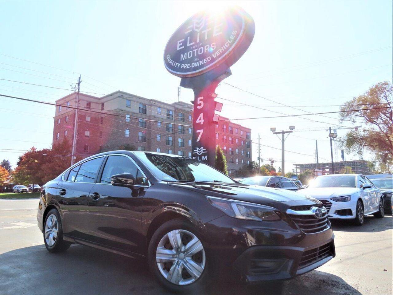 Used 2020 Subaru Legacy Back-Up Camera - Awd - 4-YEARS WARRANTY AVAILABLE for sale in Burlington, ON