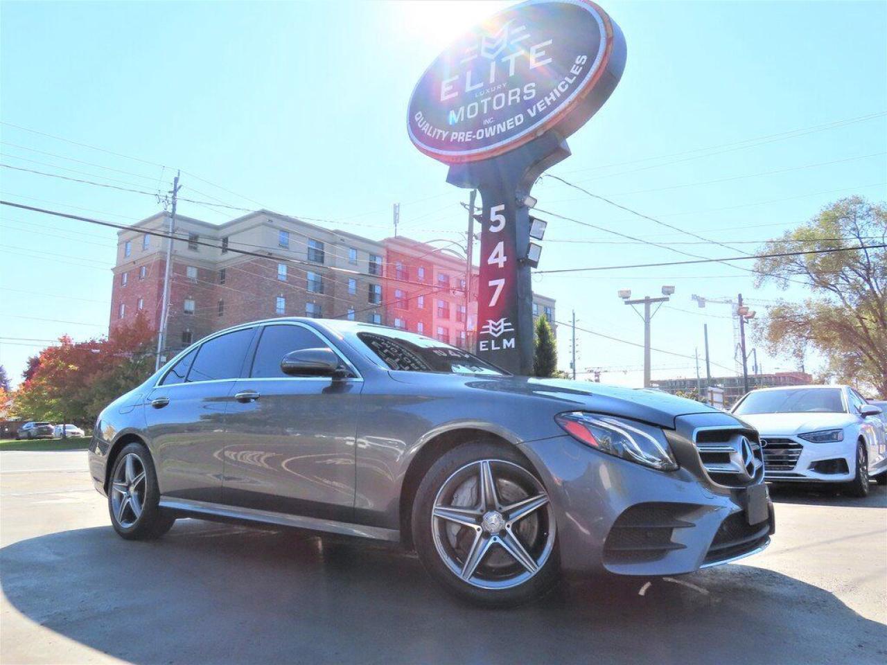 Used 2017 Mercedes-Benz E-Class E300 4MATIC - Navigation System - Moonroof !!! for sale in Burlington, ON