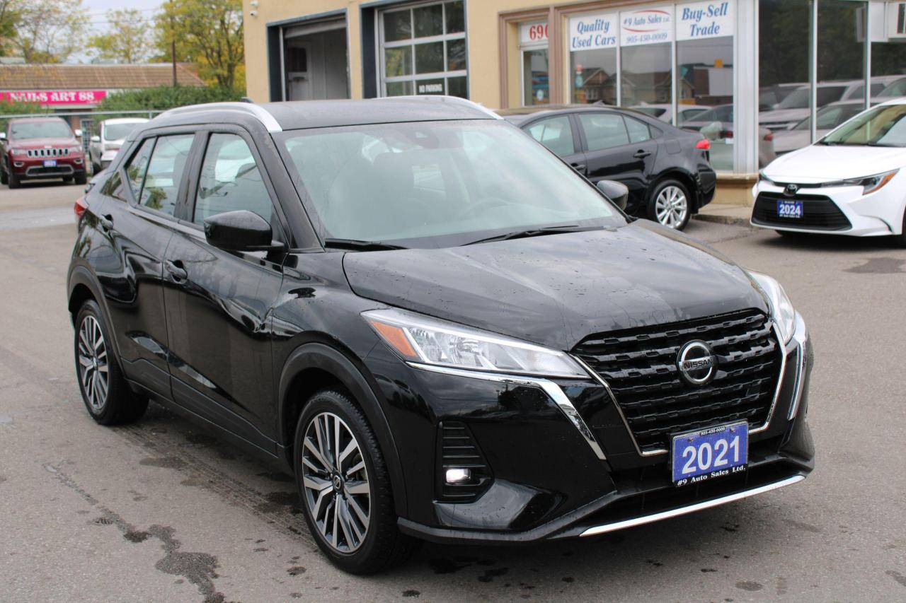 Used 2021 Nissan Kicks SV FWD for sale in Brampton, ON