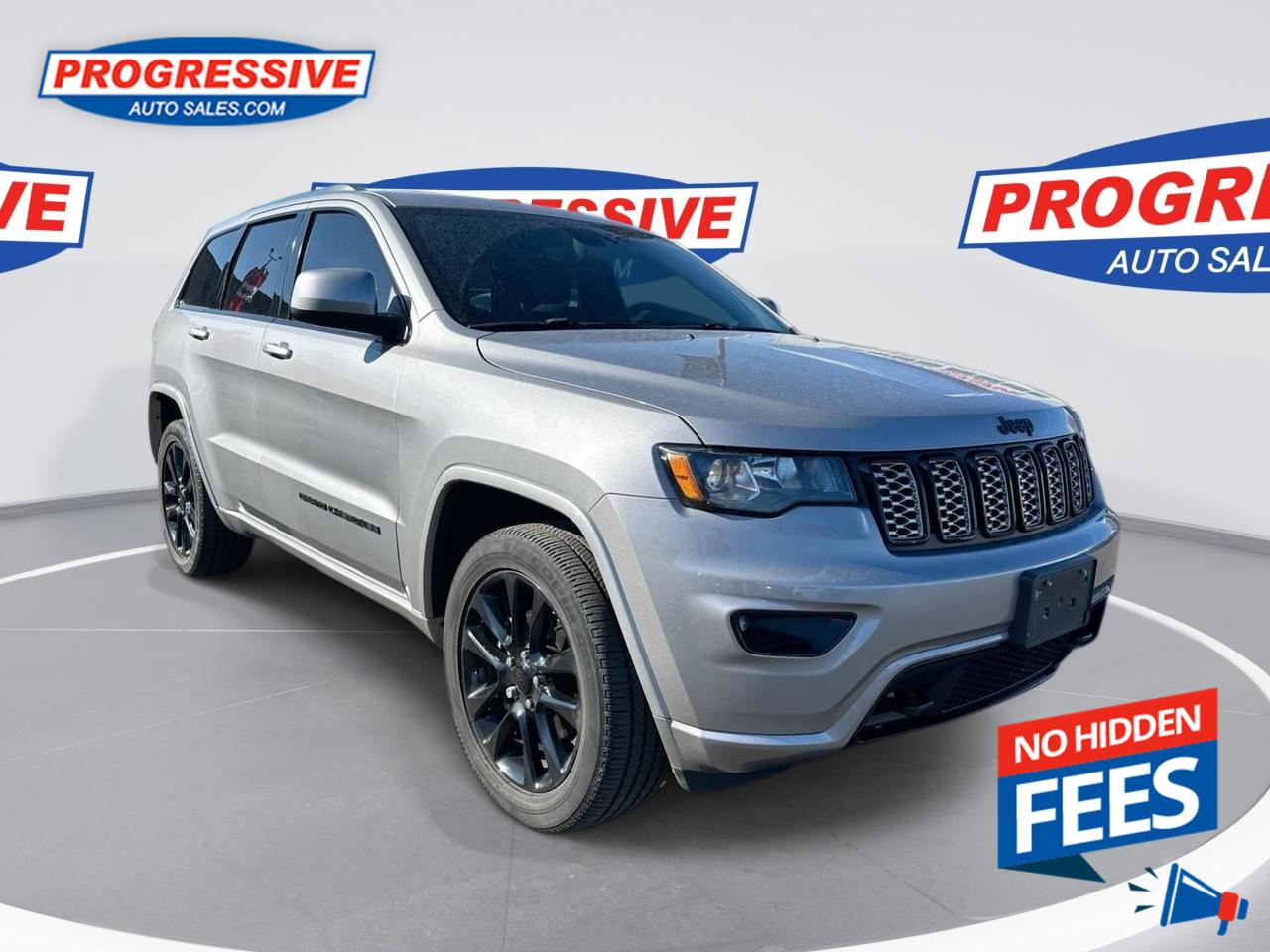 Used 2020 Jeep Grand Cherokee Laredo - Navigation for sale in Sarnia, ON