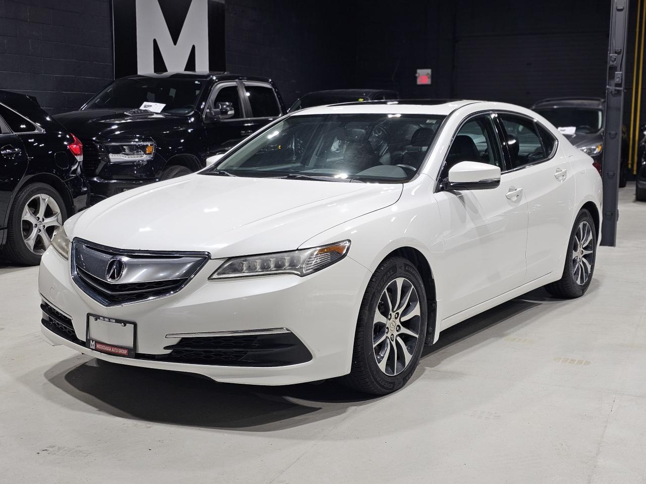 Used 2015 Acura TLX 4DR SDN FWD for sale in Mississauga, ON