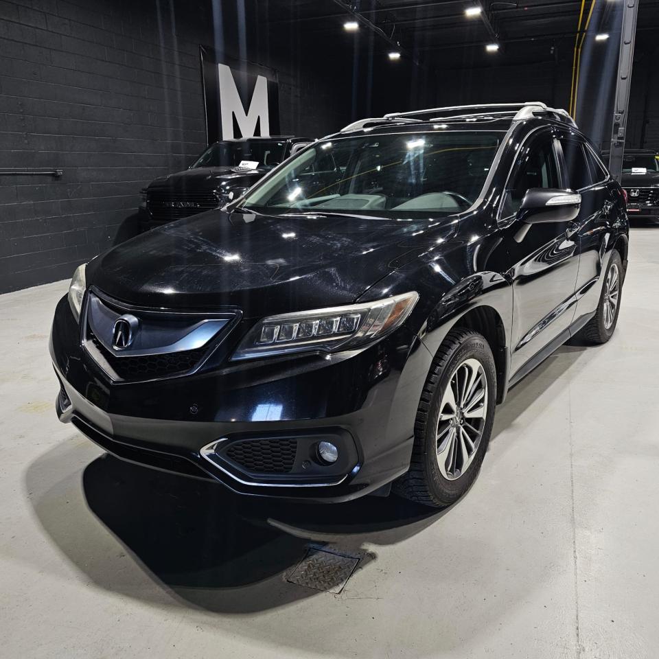 Used 2016 Acura RDX AWD 4dr Elite Pkg for sale in Mississauga, ON