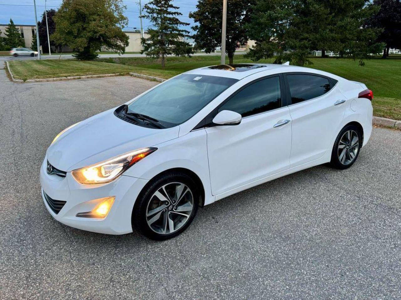 2016 Hyundai Elantra Limited / Navi - Photo #2
