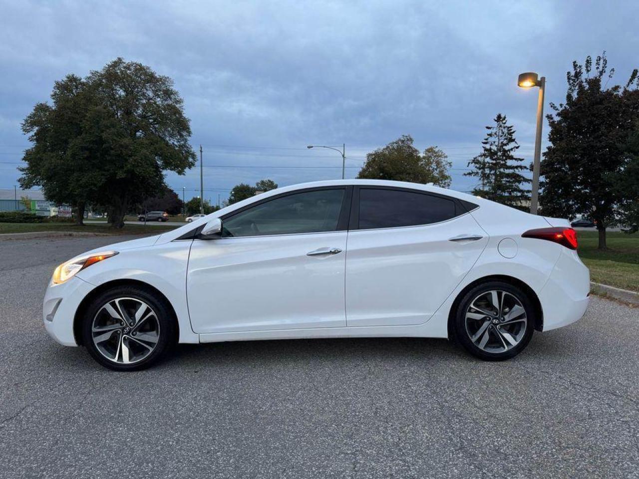 2016 Hyundai Elantra Limited / Navi - Photo #6