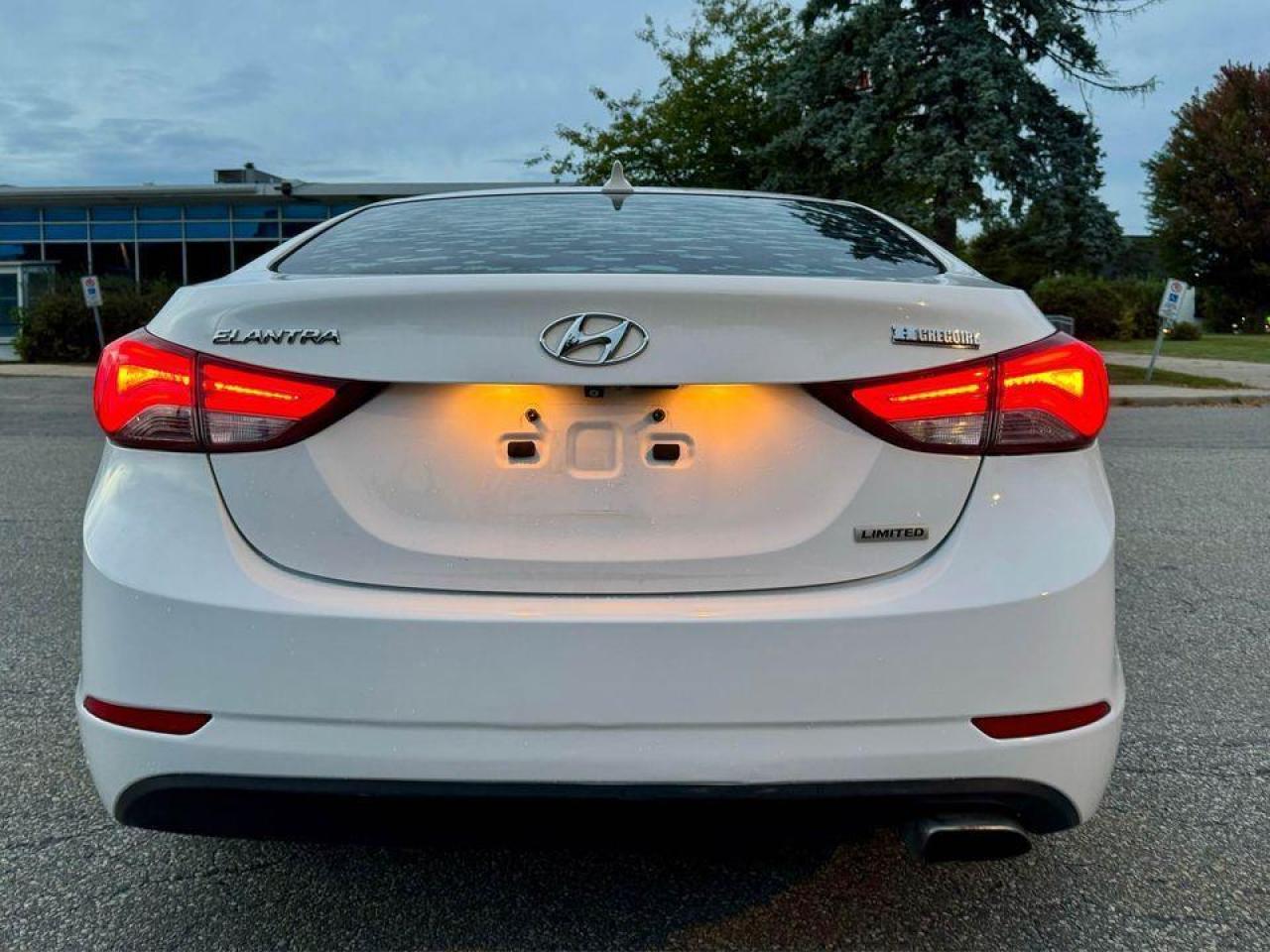 2016 Hyundai Elantra Limited / Navi - Photo #7