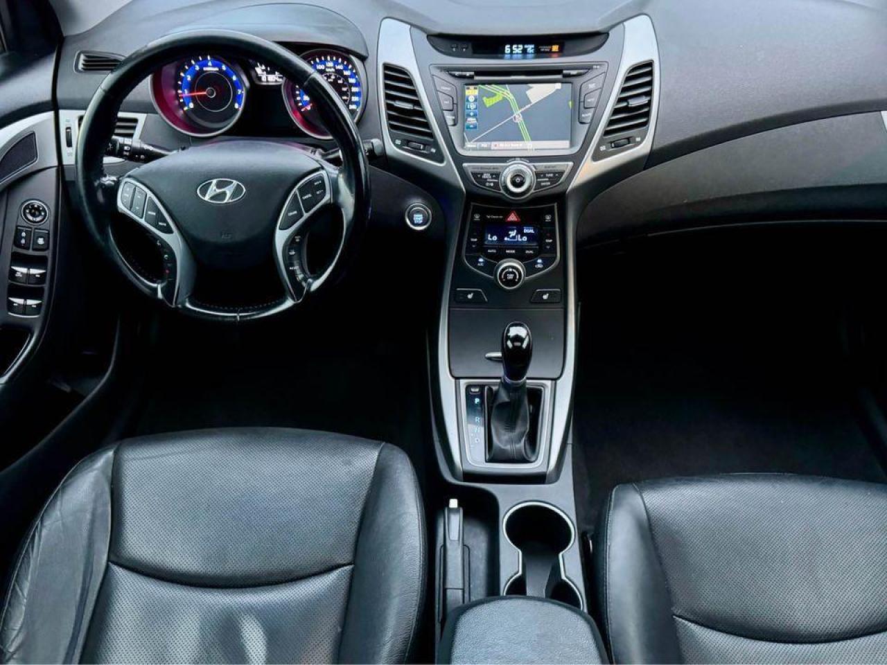2016 Hyundai Elantra Limited / Navi - Photo #10