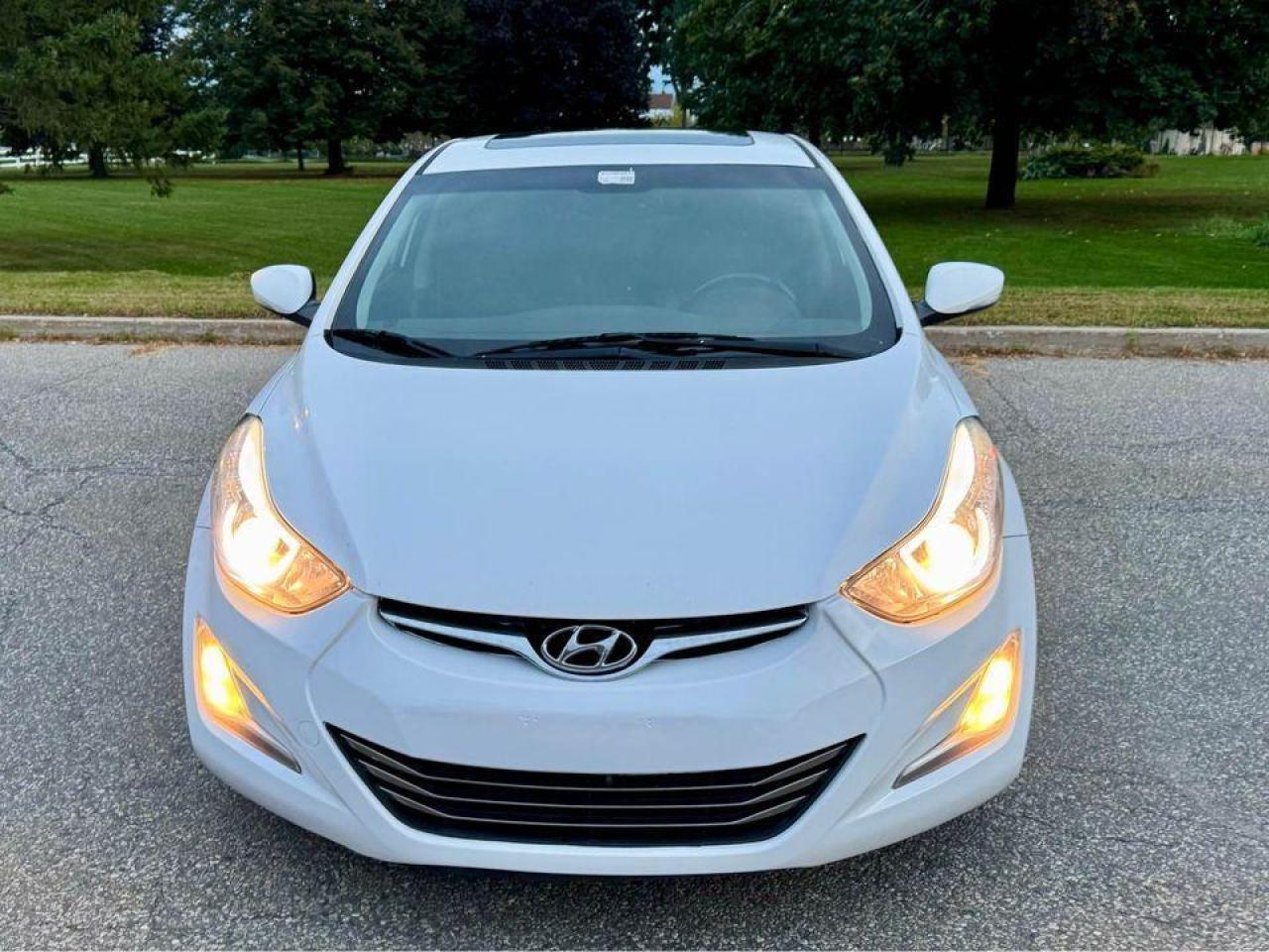 2016 Hyundai Elantra Limited / Navi Photo3