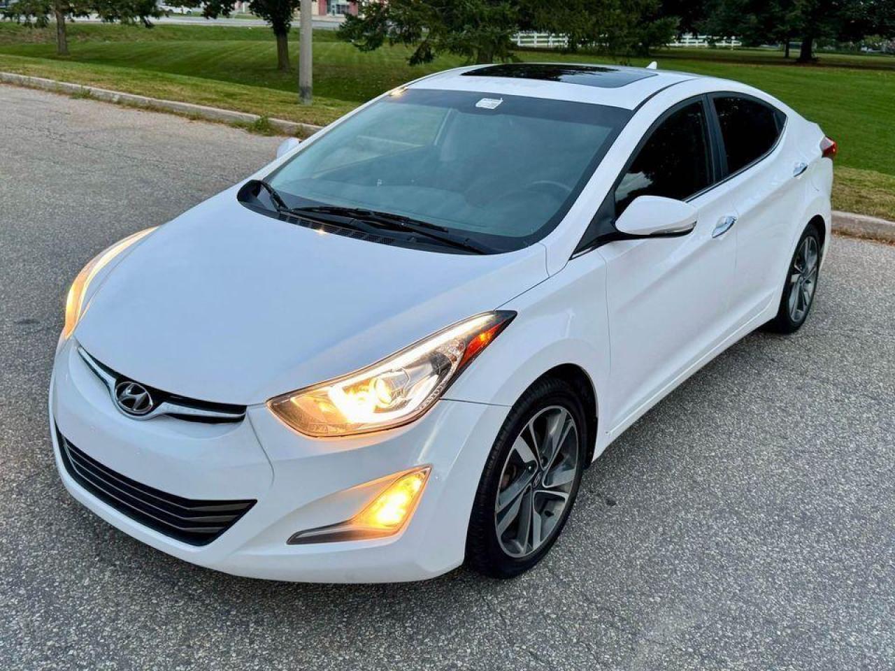 2016 Hyundai Elantra Limited / Navi - Photo #16
