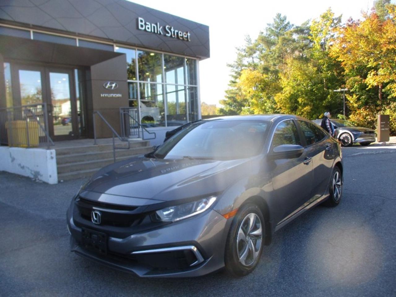 Used 2021 Honda Civic LX CVT for sale in Ottawa, ON