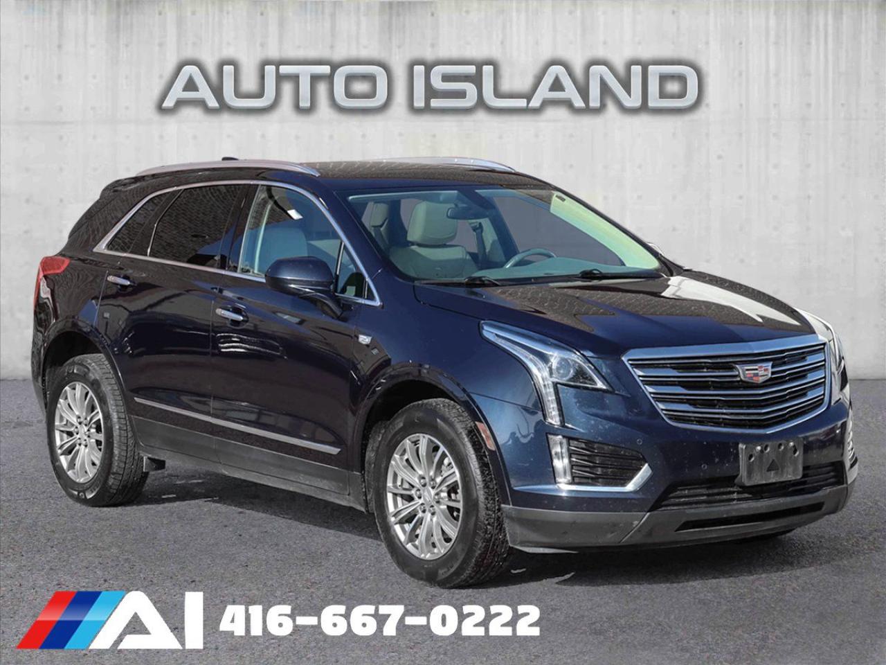 Used 2017 Cadillac XT5 AWD Luxury for sale in North York, ON