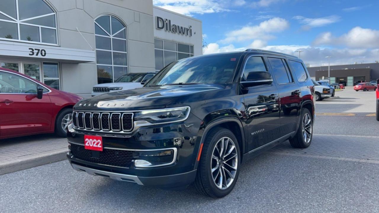 Used 2022 Jeep Wagoneer Series III 4x4 for sale in Nepean, ON