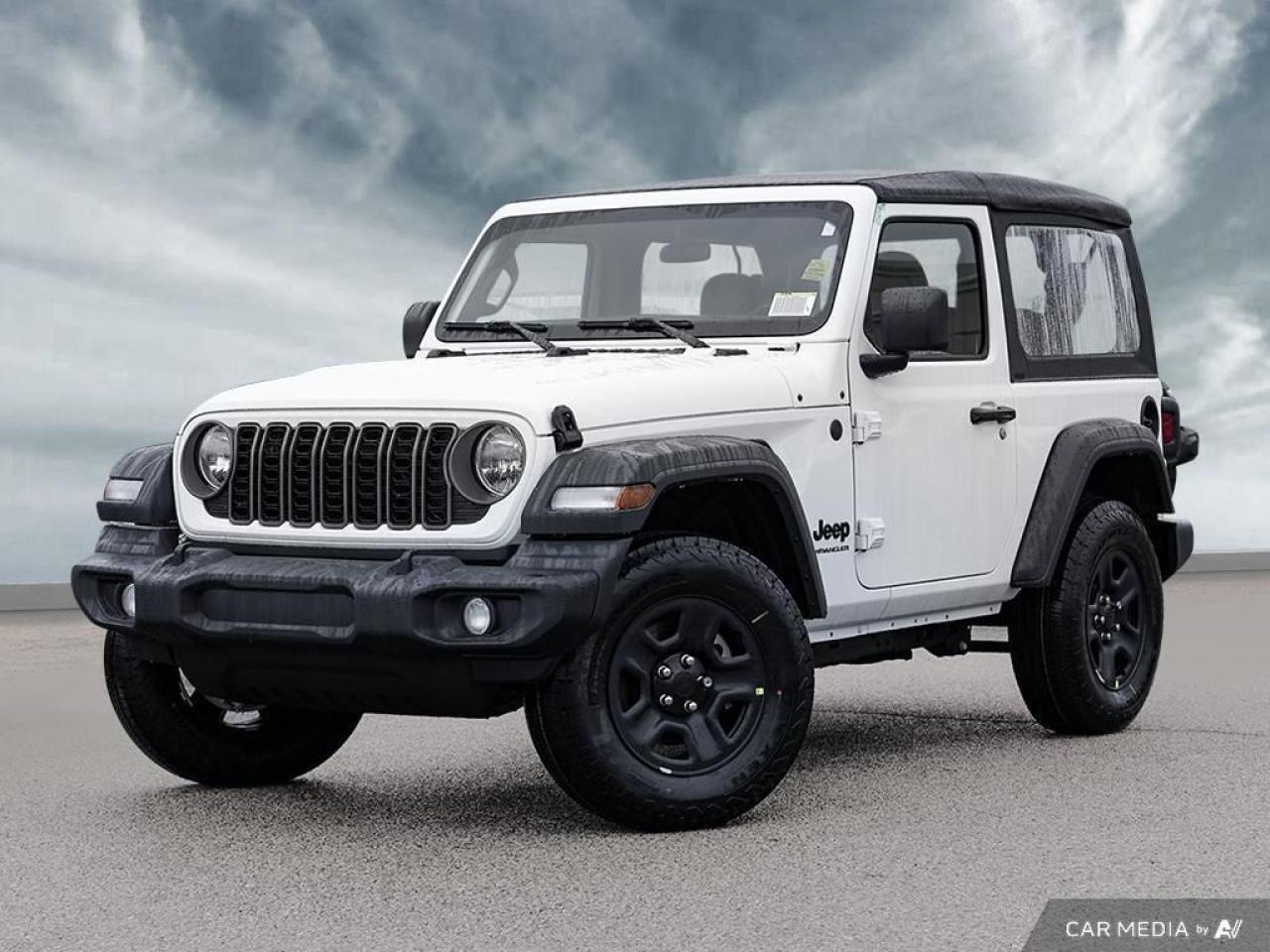 New 2025 Jeep Wrangler Sport | 4x4 | 6spd for sale in Milton, ON