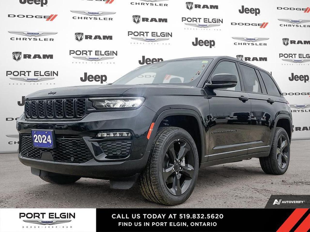 New 2024 Jeep Grand Cherokee Limited for sale in Port Elgin, ON