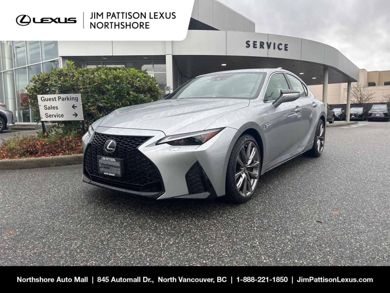 Used 2022 Lexus IS 350 AWD for sale in North Vancouver, BC