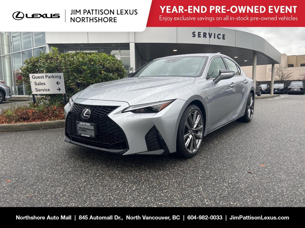 Used 2022 Lexus IS 350 AWD for sale in North Vancouver, BC