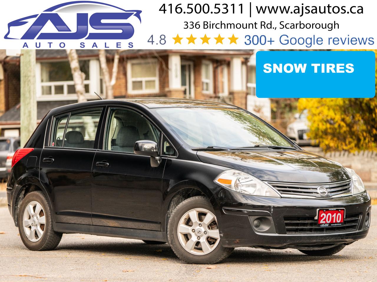 Used 2010 Nissan Versa SL for sale in Toronto, ON