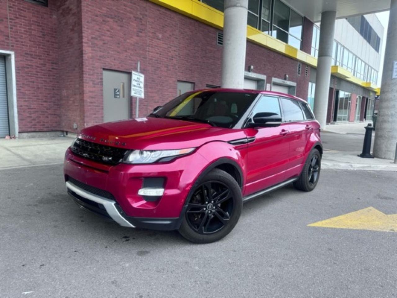 Used 2013 Land Rover Evoque 4dr Coupe Dynamic Premium for sale in North York, ON