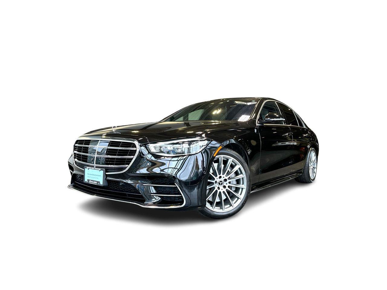 Used 2021 Mercedes-Benz S-Class S 500 for sale in Vancouver, BC