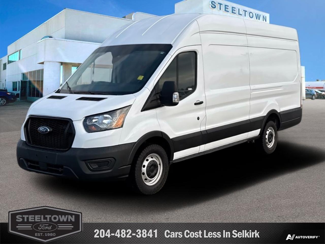 Used 2023 Ford Transit Cargo Van - Low Mileage for sale in Selkirk, MB