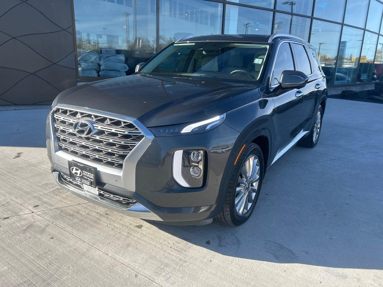 Used 2020 Hyundai PALISADE ULTIMATE for sale in Winnipeg, MB