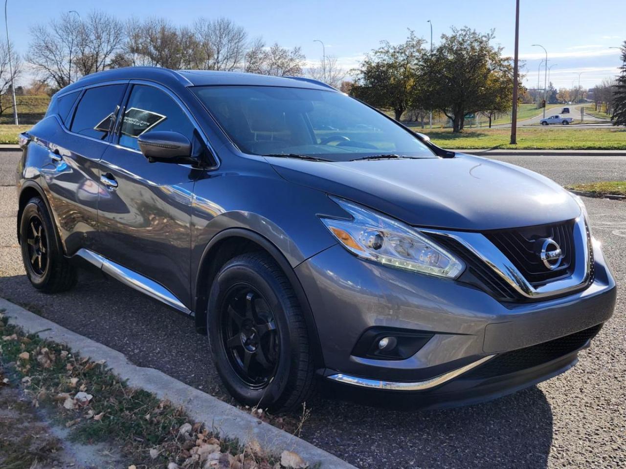 Used 2016 Nissan Murano Traction intégrale 4 portes SL for sale in Medicine Hat, AB