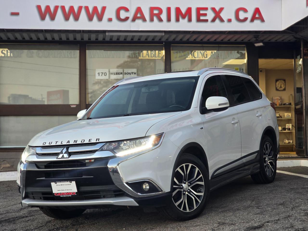 Used 2016 Mitsubishi Outlander SE V6 | 7 Seater | Backup Camera | Heated Seats for sale in Waterloo, ON