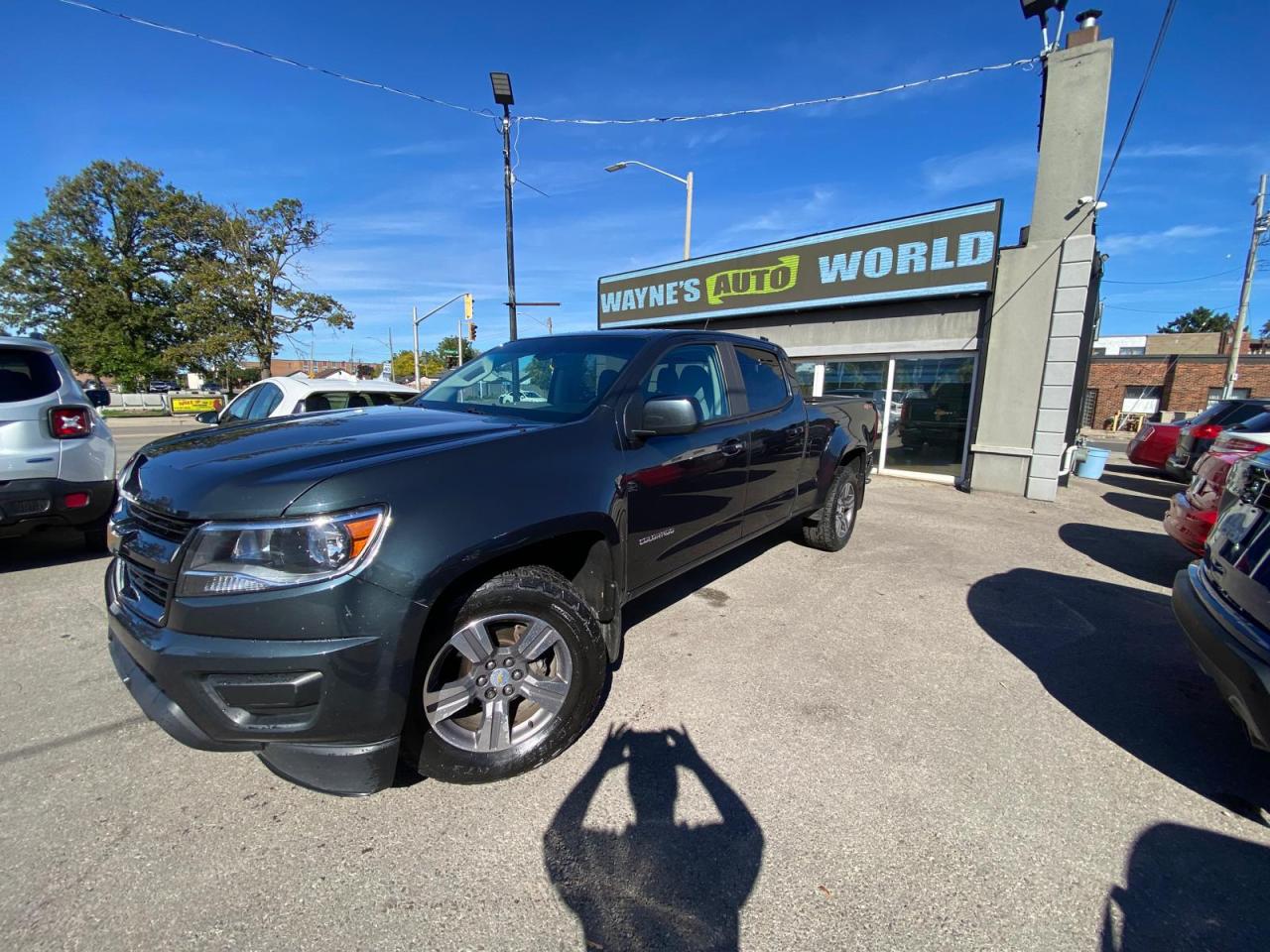 Used 2018 Chevrolet Colorado  for sale in Hamilton, ON