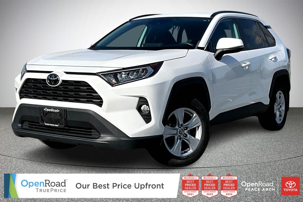 Used 2020 Toyota RAV4 AWD XLE for sale in Surrey, BC