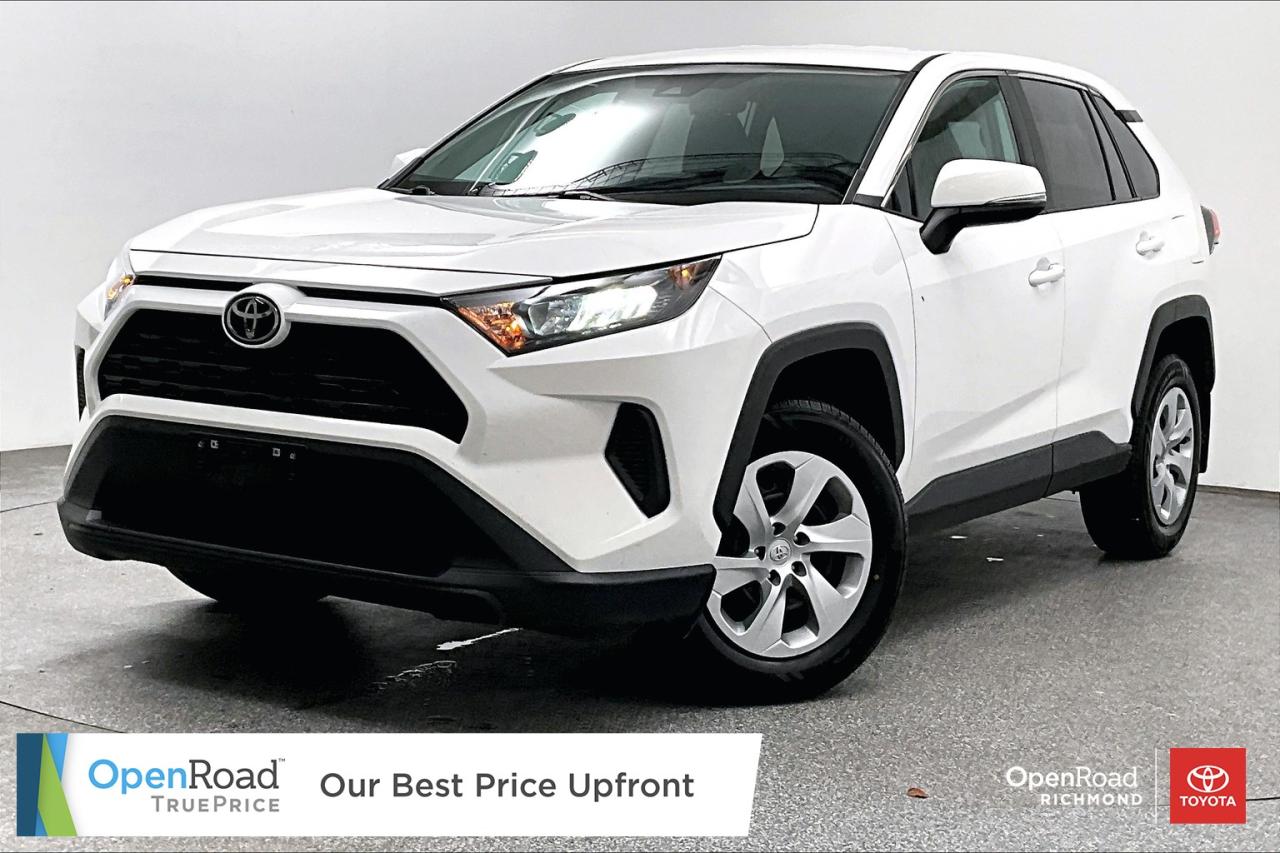 Used 2022 Toyota RAV4 LE AWD for sale in Richmond, BC