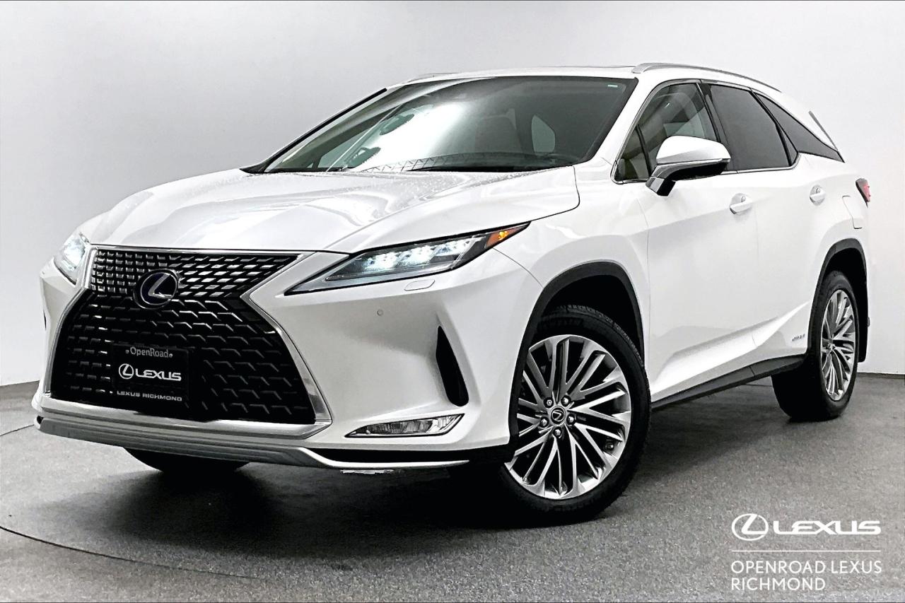 Used 2022 Lexus RX H L RX 450h L AWD for sale in Richmond, BC