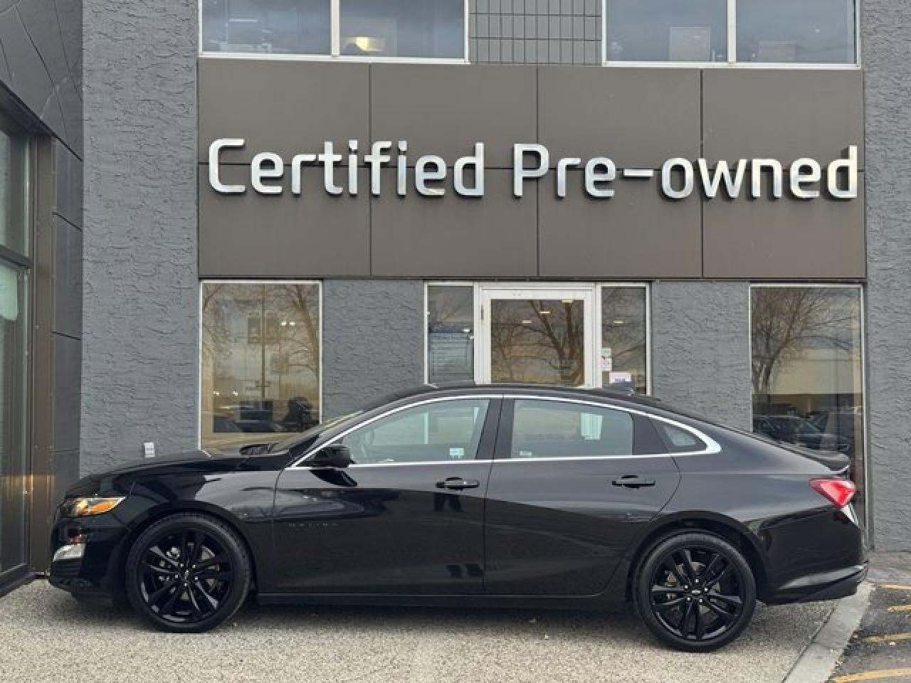 Used 2022 Chevrolet Malibu LT MIDNIGHT w/ TURBOCHARGED / NEW TIRES for sale in Calgary, AB